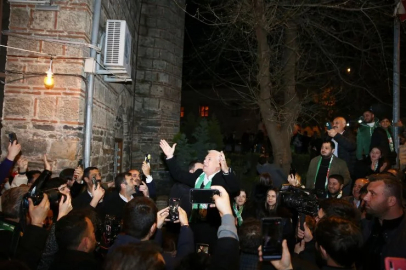 Bozbey'e Abdal Meydanı'nda yoğun ilgi