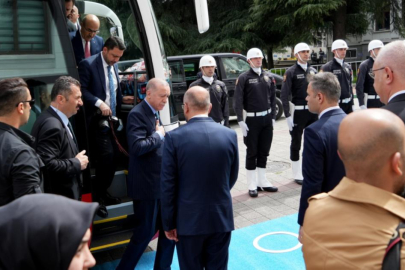 Cumhurbaşkanı Recep Tayyip Erdoğan Bursa'da