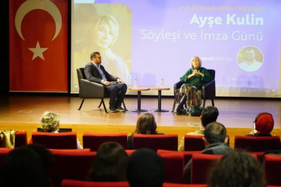 Yazar Ayşe Kulin: "Daha iyi bir insan olmak için kitap okuyun"