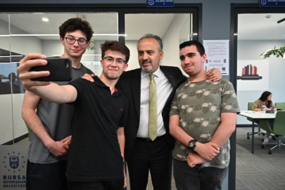 Başkan Aktaş: “Biz gençlerimize güveniyoruz”