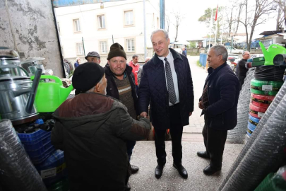 Erdem’e güçlü destek