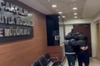 İnterpol kırmızı bülteniyle aranan 2 suç örgütü lider yakalandı