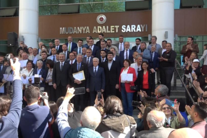 Mudanya Belediye Başkanı Deniz Dalgıç göreve resmen başladı