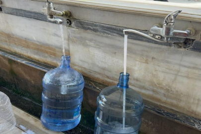 Bu köyden şeker hastalığına iyi gelen su fışkırıyor