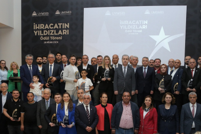 Bursa’nın gıda ihracatçıları başarılarını ödülle taçlandırdı