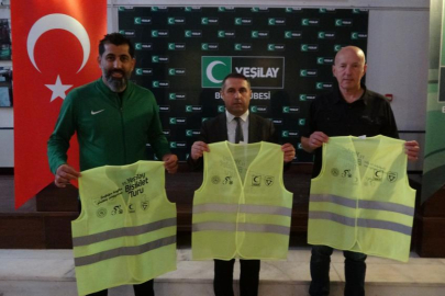 11.Geleneksel Yeşilay Bisiklet Turu, bu pazar yapılacak