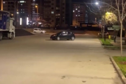 Gaziantep'te drift atan sürücüye 33 bin 739 TL ceza