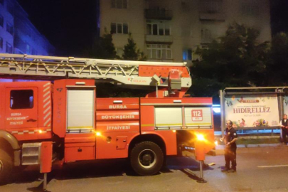 Orhangazi'de mahalle yangına uyandı