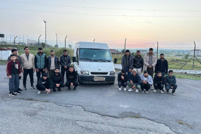 Tekirdağ’da 51 kaçak göçmen yakalandı