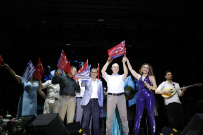 Festivale Türk-Yunan dostluğu damga vurdu