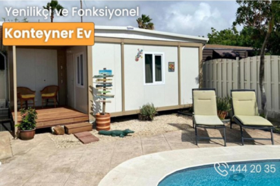 Konteyner Evler: Anadolu’da Yaşam köyü Oldu