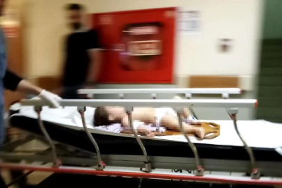 Bursa’da 3. kattan düşen 1 yaşındaki bebek ağır yaralandı
