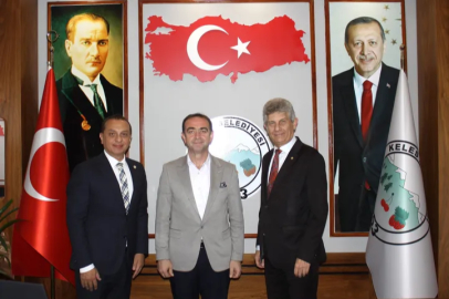 BUSİAD'dan Keles ziyareti