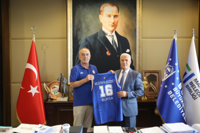 Yeşim Spor’dan Mustafa Bozbey’e ziyaret