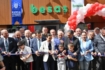 Besaş'ın ilksatış mağazası Gemlik'te açıldı