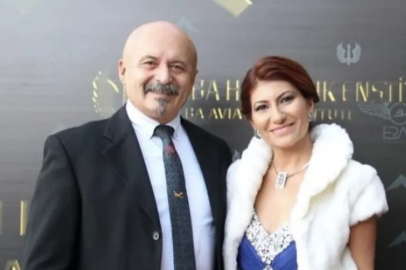 Ünal Aster'in pilot olan eski eşinden duygu dolu veda