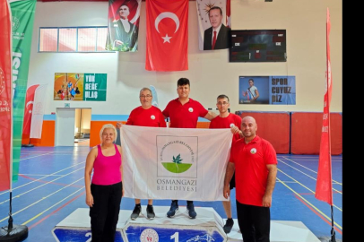 Kamu Spor Oyunları’nda şampiyon Osmangazi
