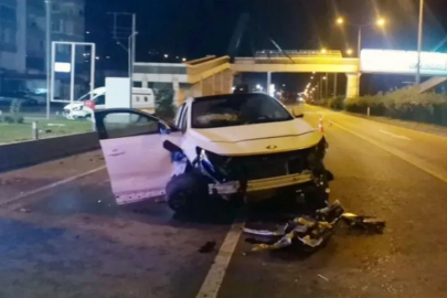 Eski belediye başkanının oğlu Bursa'daki kazada ağır yaralandı