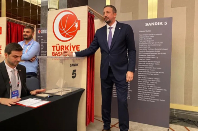 Hidayet Türkoğlu yeniden TBF Başkanı seçildi