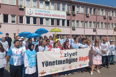 Bursa'da Sağlık Bakanlığına yeni yönetmelik tepkisi!