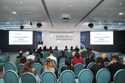 Otomotiv sektörünün sorunlarına çözüm BTÜ’den