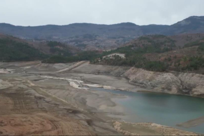 Bursa barajlarında korkutan tablo