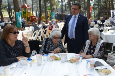 Bursa'da huzurevi sakinleri yaza piknikle veda etti