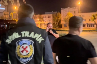 Bursa'da alkollü sürücü, polisle dakikalarca pazarlık yaptı