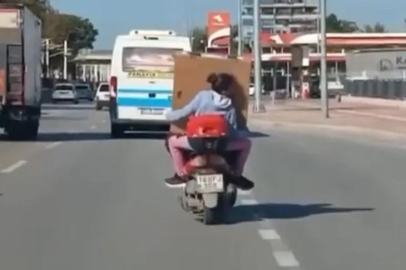 Bursa'da çocuğunun canını hiçe saydı