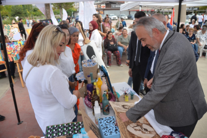 Bursa'da Toplum Ruh Sağlığı Merkezi hastalarından sergi