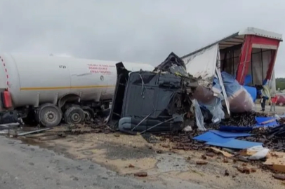 Bursa’da feci kaza : 2 yaralı