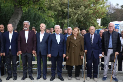 Büyükşehir’den Erdem Saker’e vefa