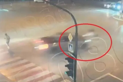 Bursa'daki feci kazanın görüntüleri ortaya çıktı