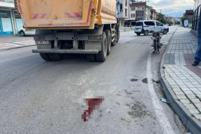 Bursa'da feci kaza: 1 ölü