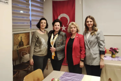 ‘Geleceğe Seslenen Kadınlar’ Projesi devam ediyor