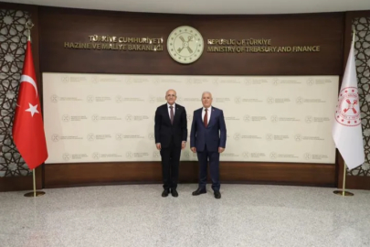 Başkan Bozbey, Bakan Şimşek'ten destek istedi