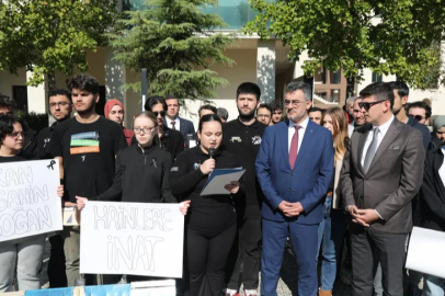 BTÜ Öğrencilerinden TUSAŞ’a Yapılan Terör Saldırısına Tepki