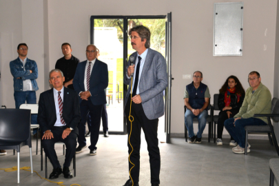 BUÜ'de ziraat mühendisi adaylarına hoş geldin etkinliği