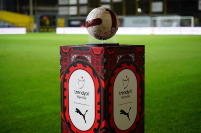 Trendyol Süper Lig'de 11. hafta heyecanı