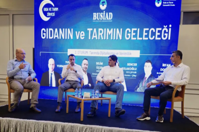 Gıda ve tarımın geleceği BUSİAD’da konuşuldu