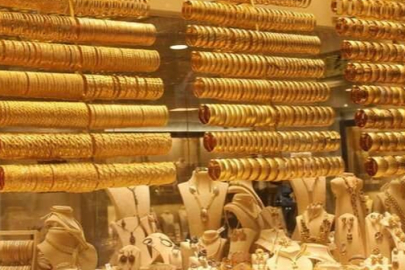 Serbest piyasada altın fiyatları...