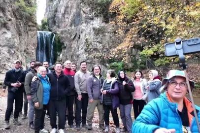 Doğaseverler Yenişehir'de buluştu