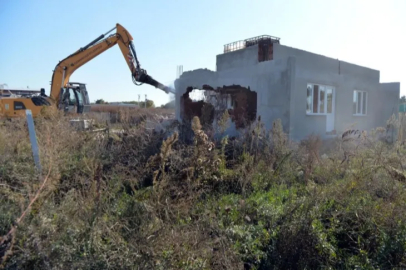 Osmangazi'de kaçak yapıya geçit verilmiyor