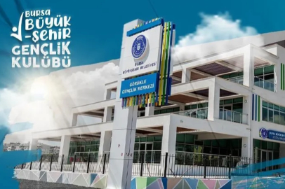 Görükle Gençlik Merkezi’nde 24 saat kesintisiz hizmet