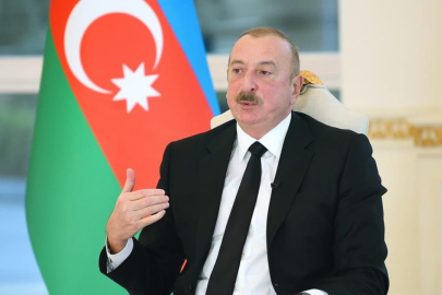 Aliyev: "Filistin'e insani destek sağlamaya devam edeceğiz"