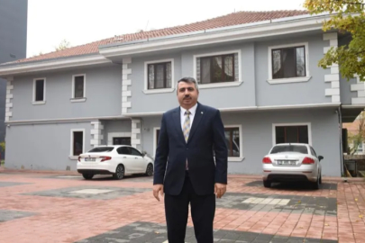 Başkan Yılmaz'ın başkanlık konutu çocuklar için spor tesisi olacak