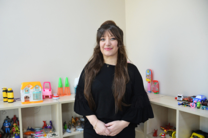 Bursalı çocuklar kum terapisi ile travmalarından kurtuluyor