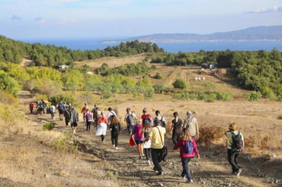 Rota Myrleıa’nın etabı doğaseverleri bekliyor