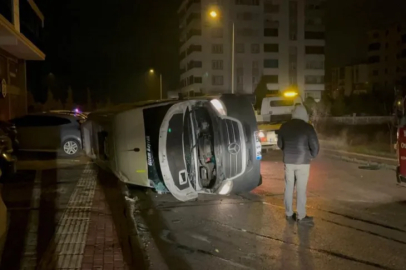 Bursa'da feci kaza kamerada: 8 yaralı