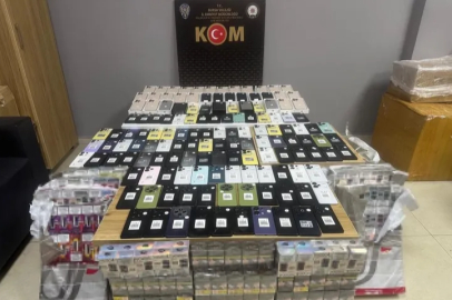 Bursa'da kaçakçılığa geçit yok